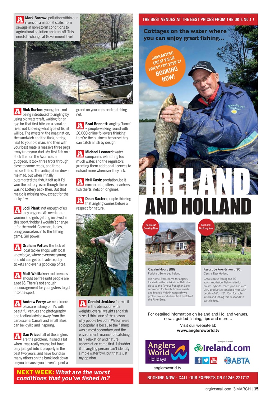 Anglers Mail Preview Pages