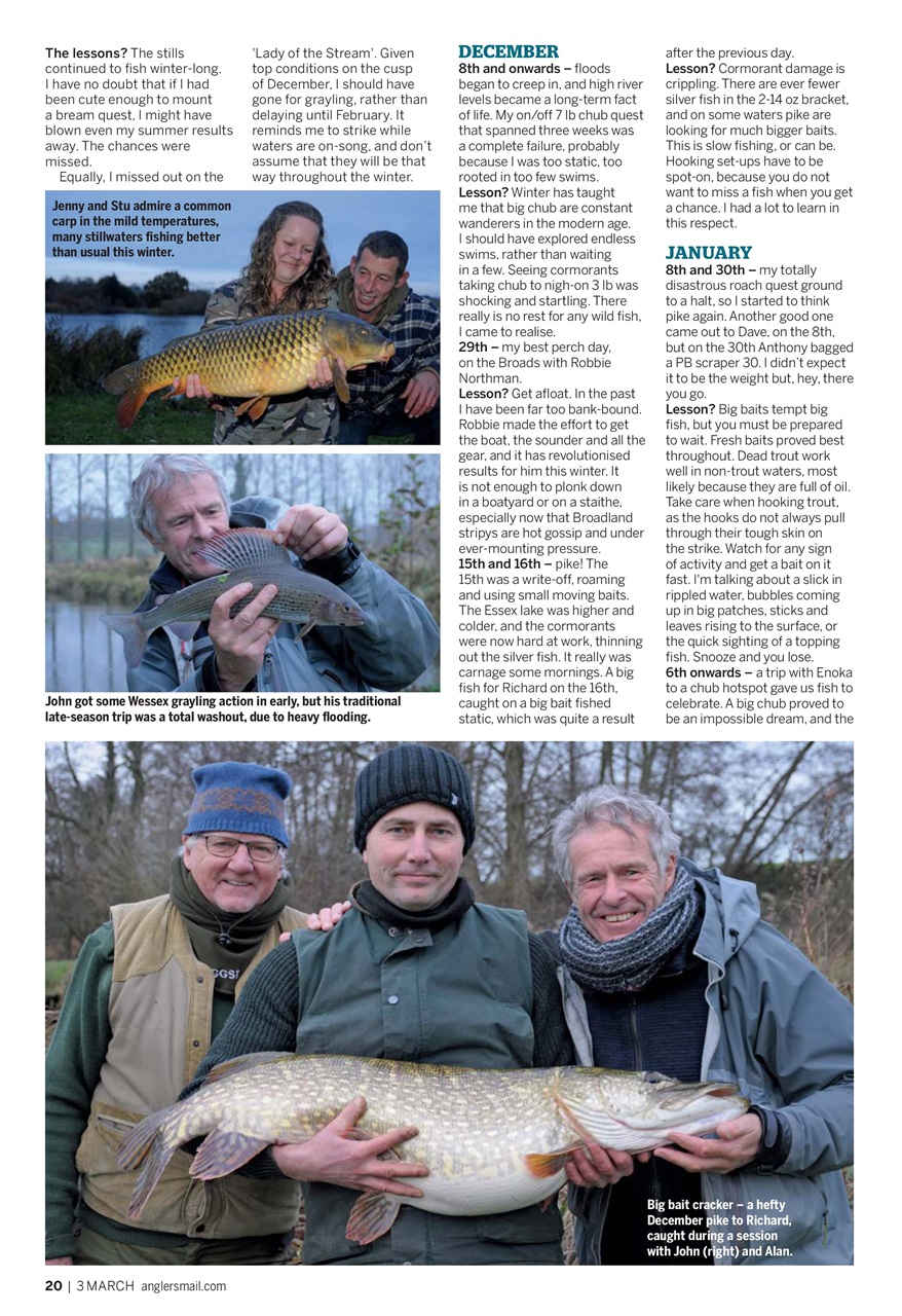 Anglers Mail Preview Pages