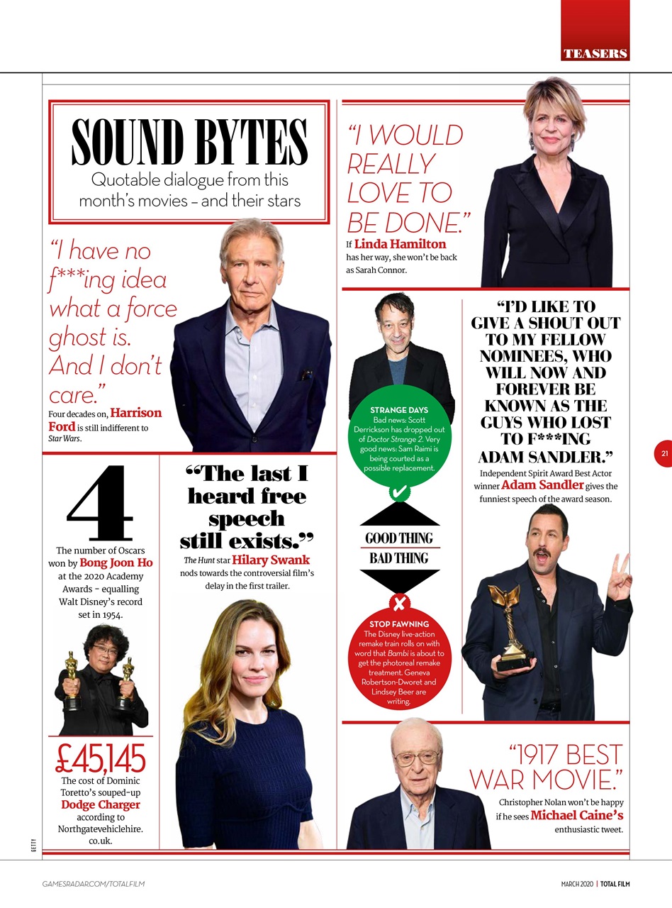 Total Film Preview Pages