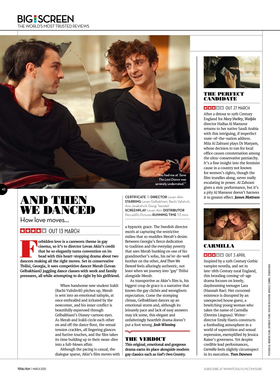 Total Film Preview Pages