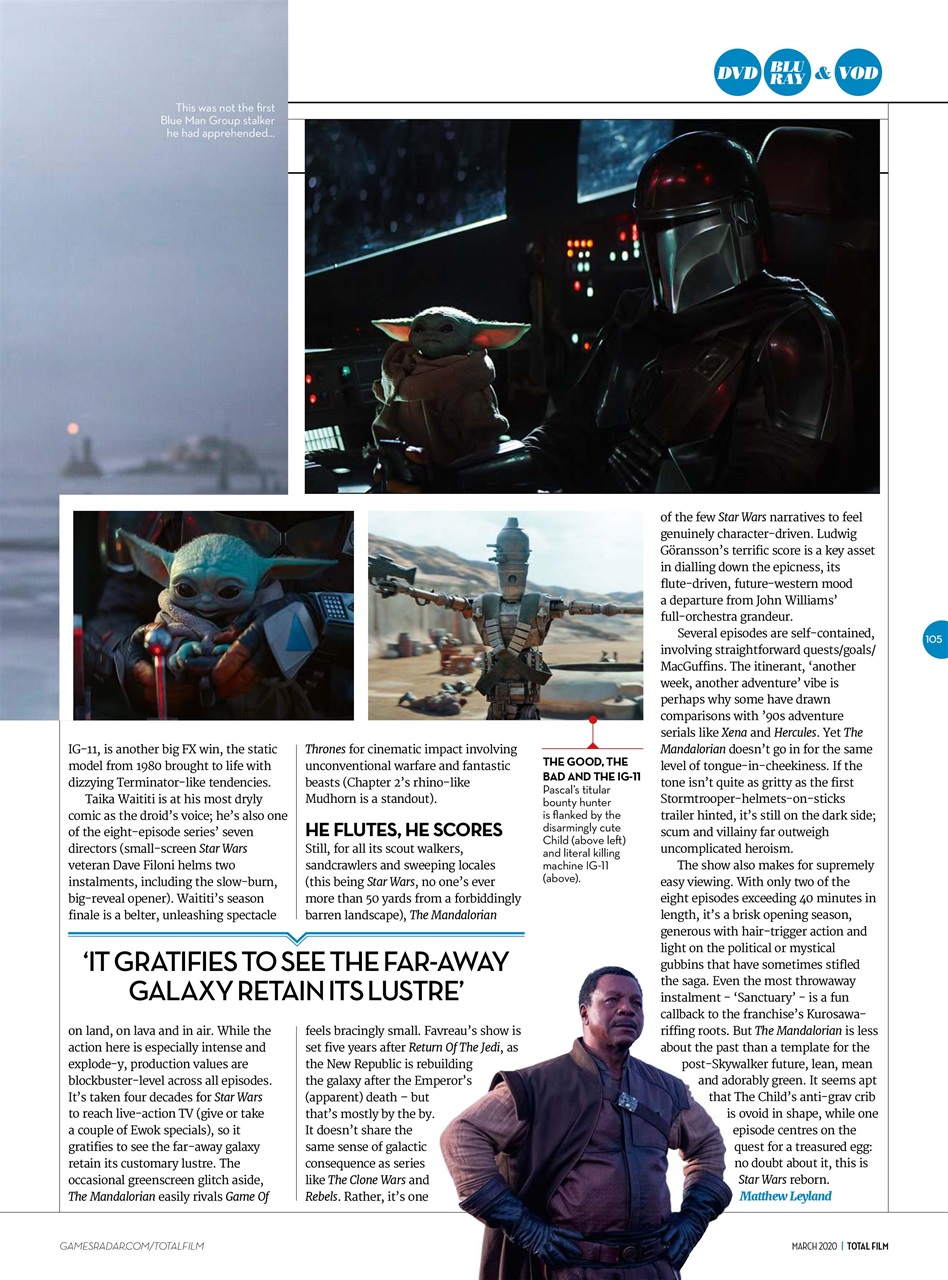 Total Film Preview Pages