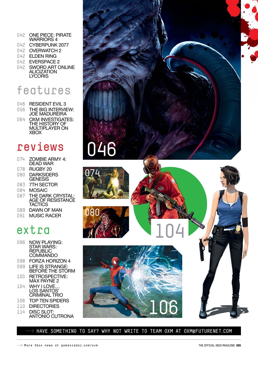 Official Xbox Magazine (UK Edition) Preview Pages