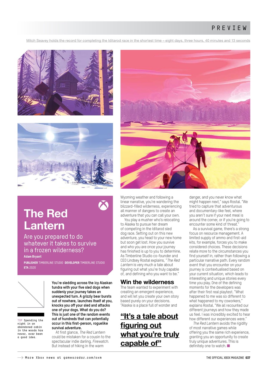 Official Xbox Magazine (UK Edition) Preview Pages