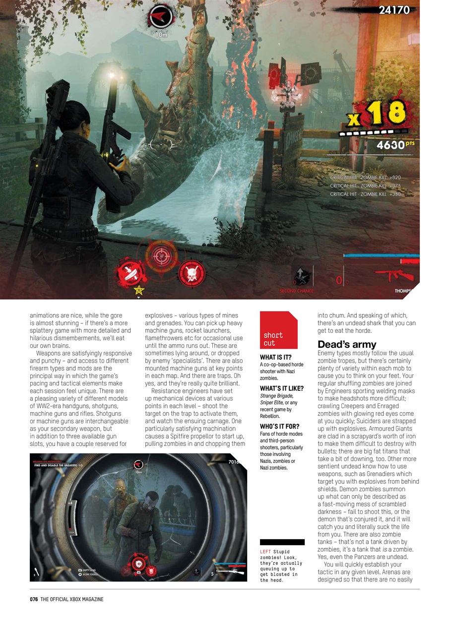 Official Xbox Magazine (UK Edition) Preview Pages