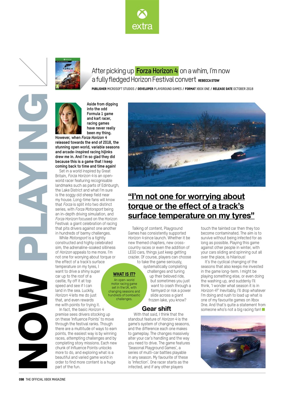 Official Xbox Magazine (UK Edition) Preview Pages