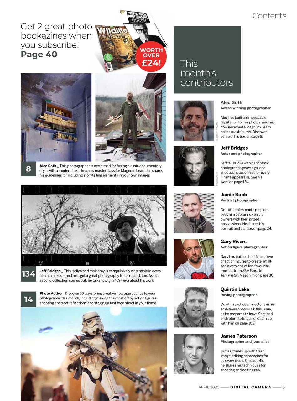 Digital Camera Magazine Preview Pages