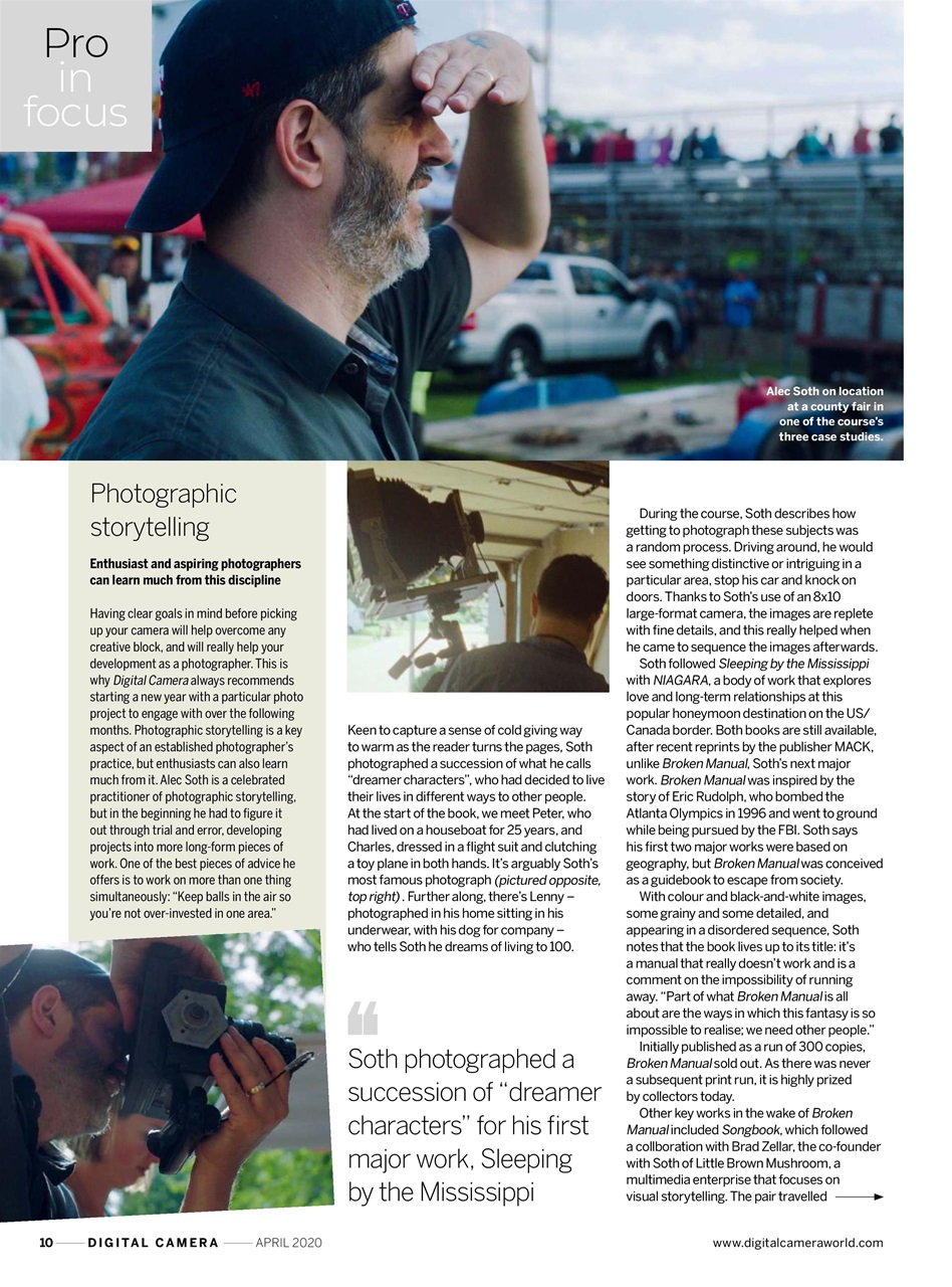 Digital Camera Magazine Preview Pages