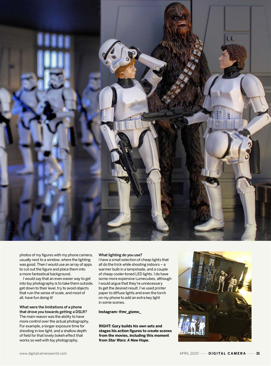 Digital Camera Magazine Preview Pages