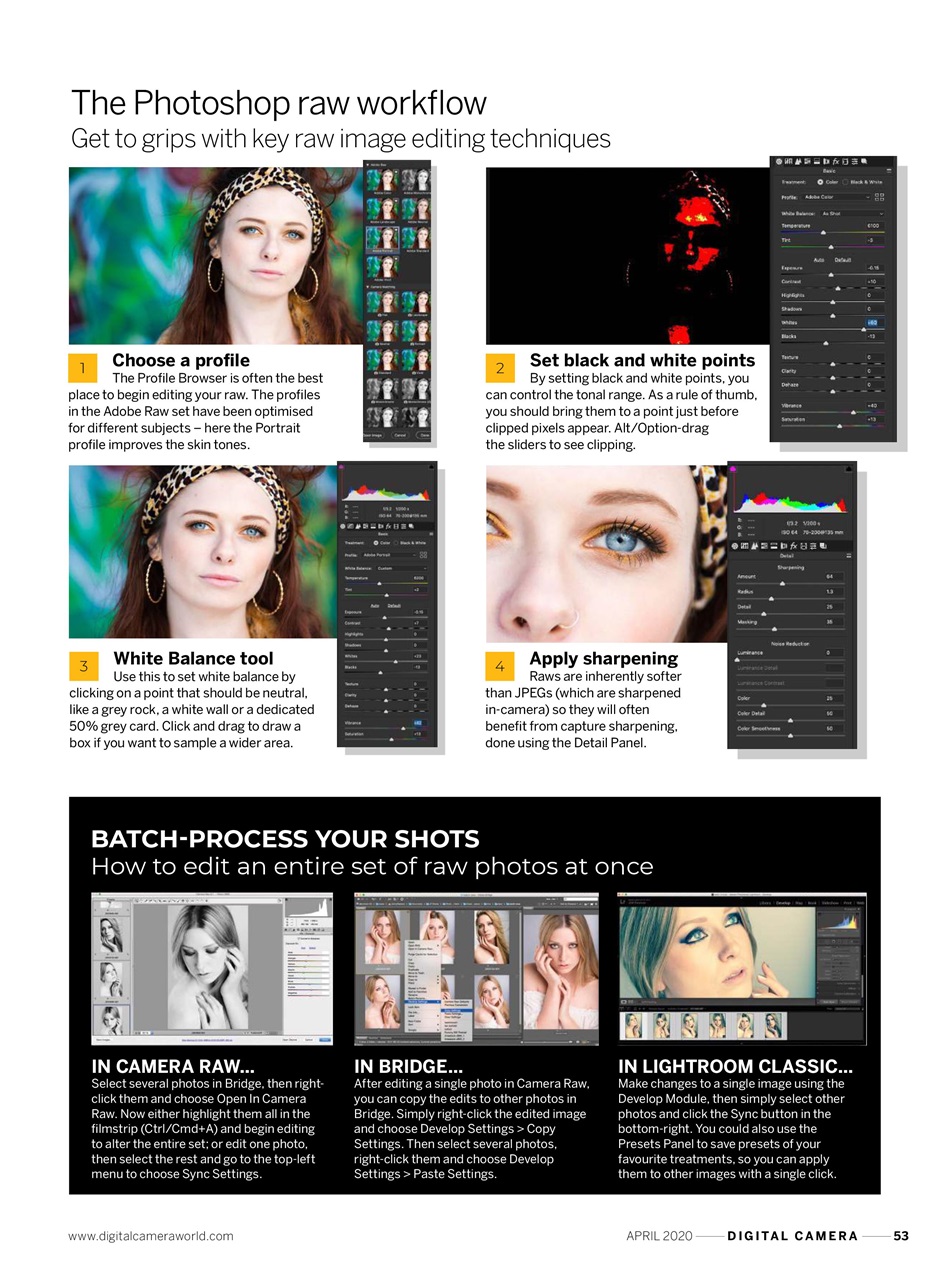 Digital Camera Magazine Preview Pages