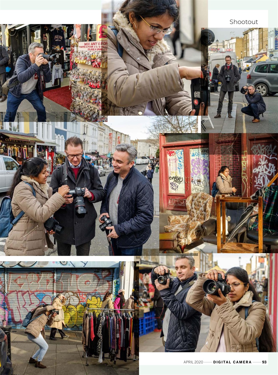 Digital Camera Magazine Preview Pages