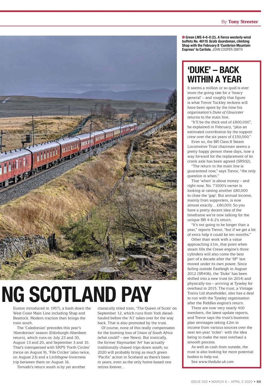 Steam Railway Preview Pages