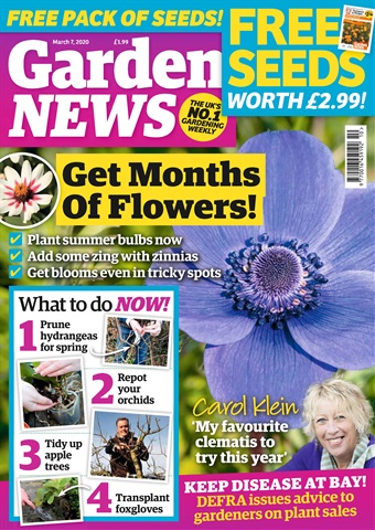 Garden News issue 03/03/2020