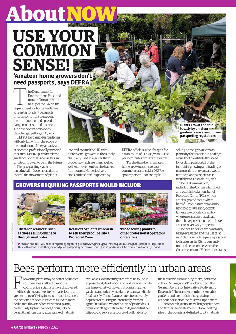 Garden News Preview Pages