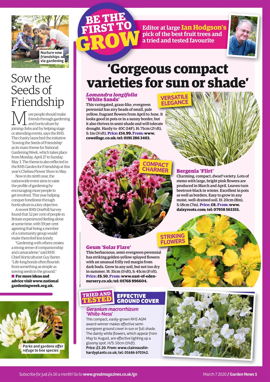 Garden News Preview Pages