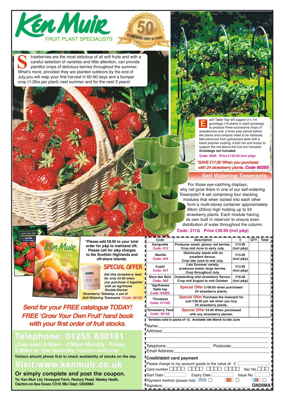 Garden News Preview Pages