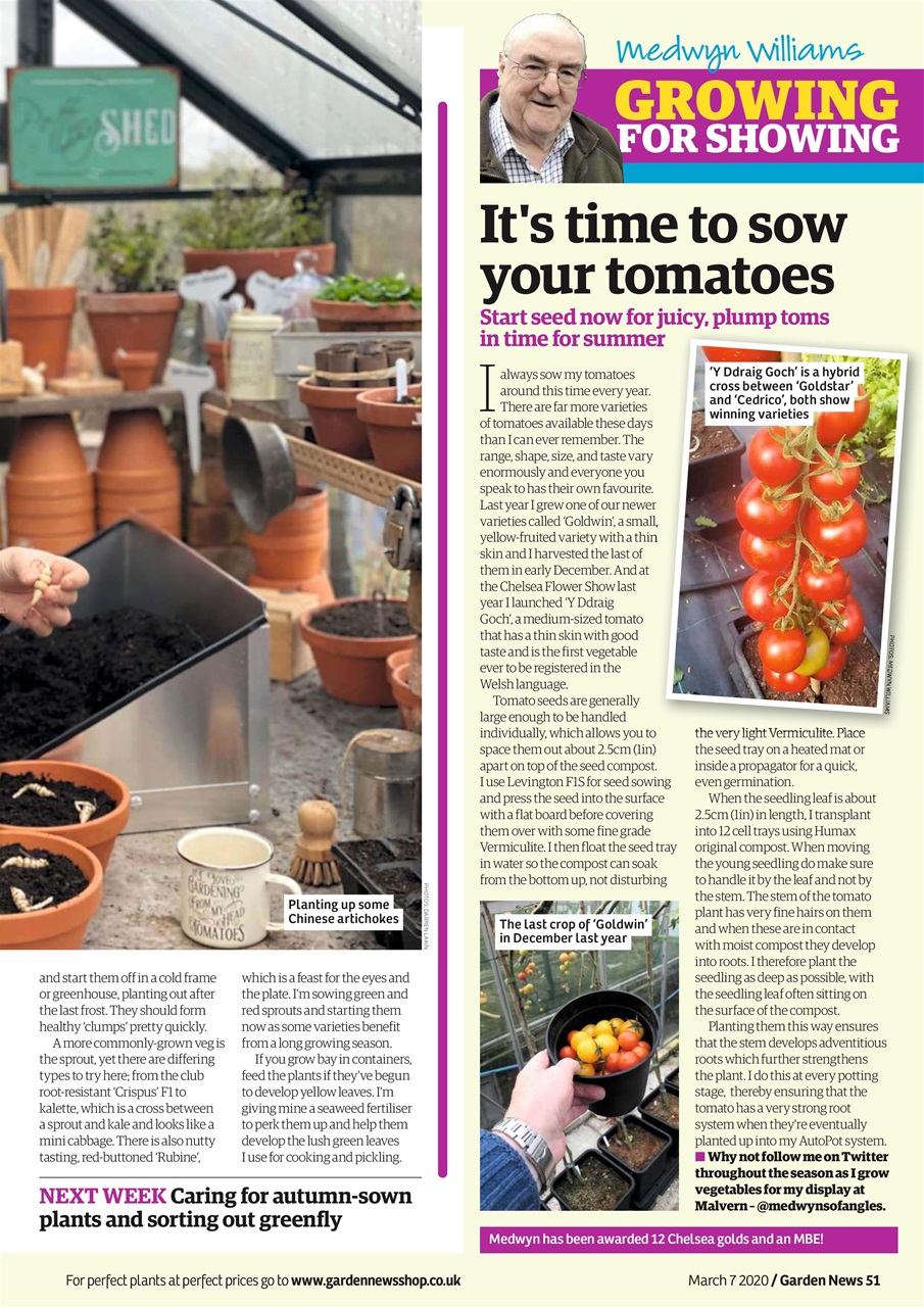 Garden News Preview Pages