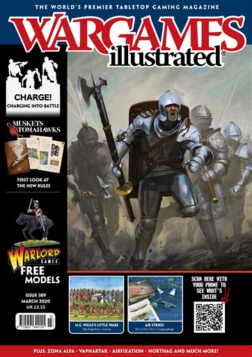 Wargames Illustrated issue 