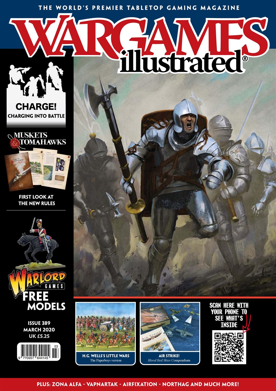 Wargames Illustrated Preview Pages