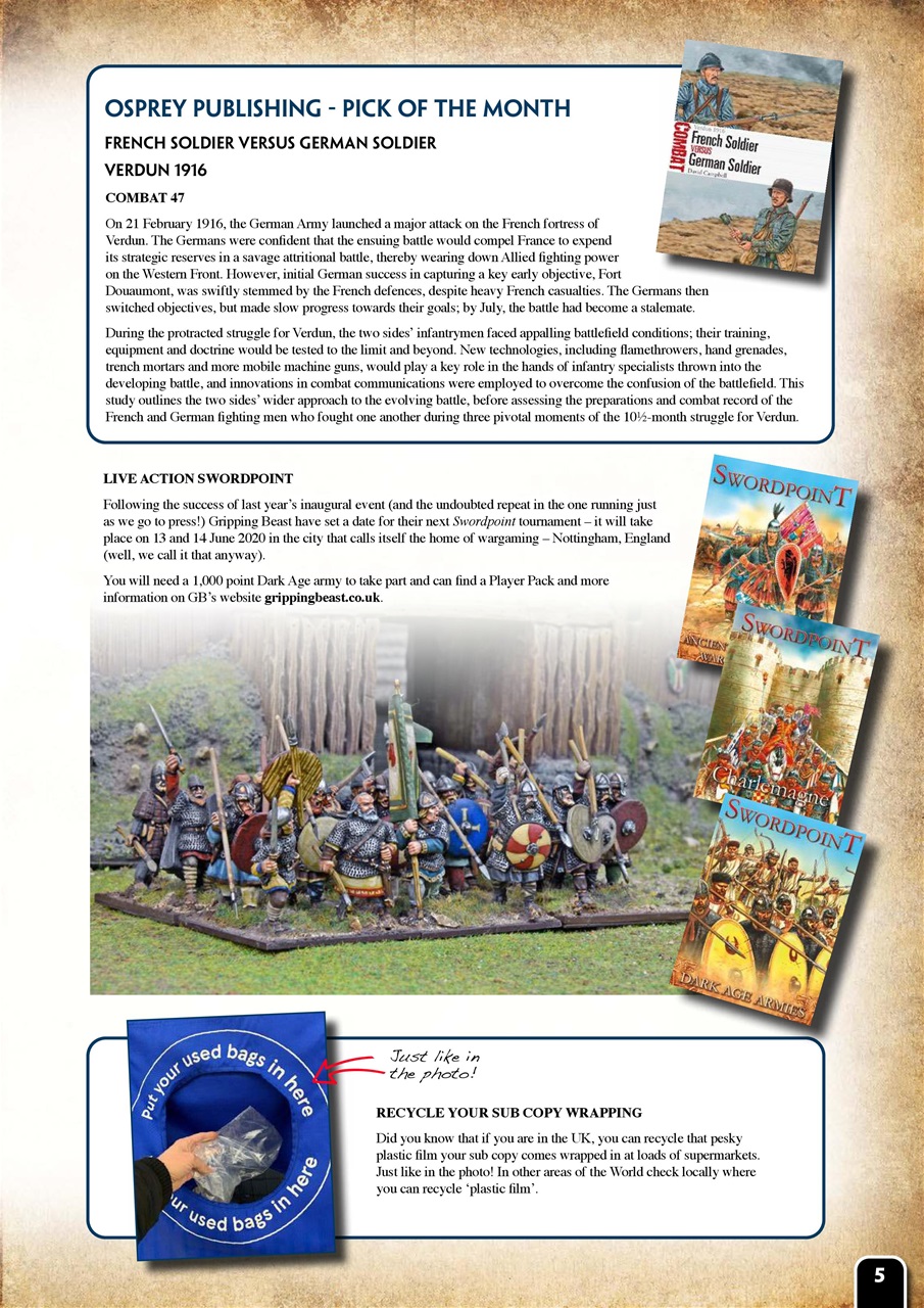 Wargames Illustrated Preview Pages