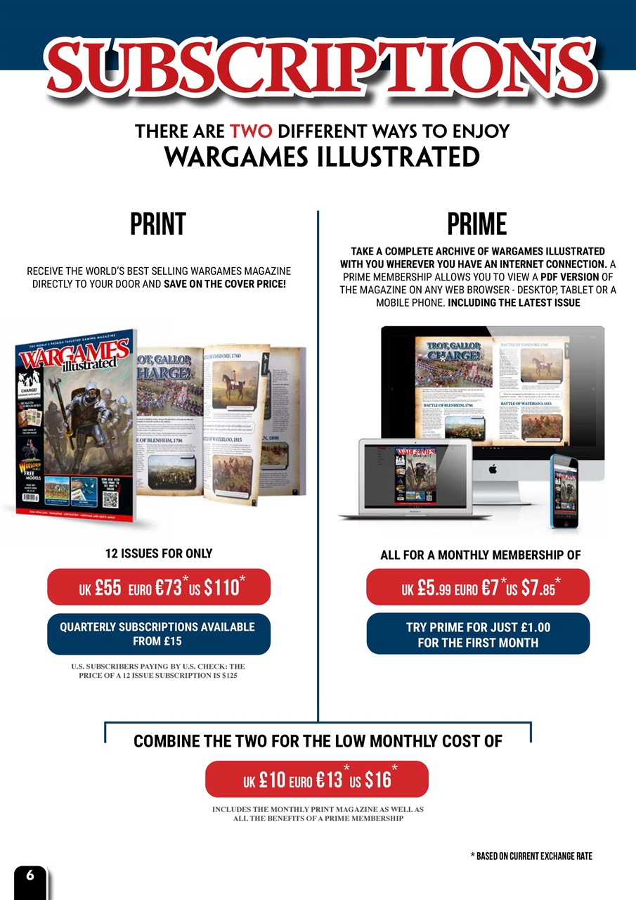 Wargames Illustrated Preview Pages