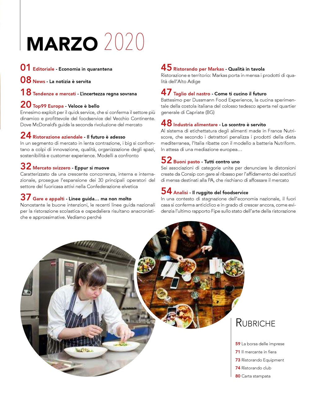 Ristorando Preview Pages