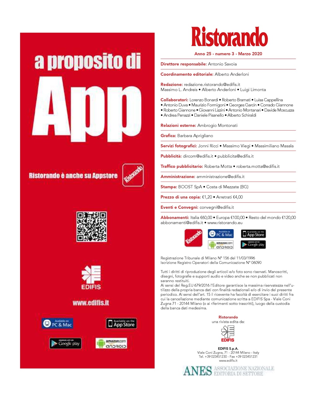 Ristorando Preview Pages