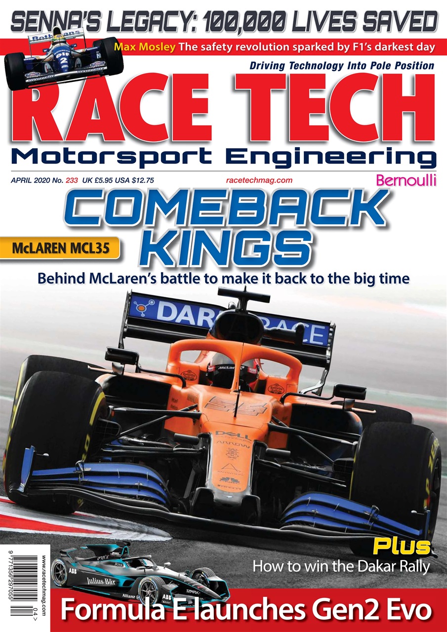 Race Tech Preview Pages
