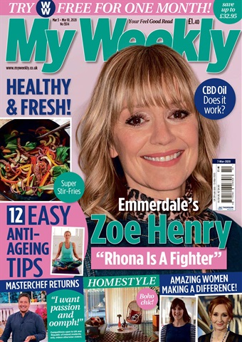 My Weekly issue 07/03/2020