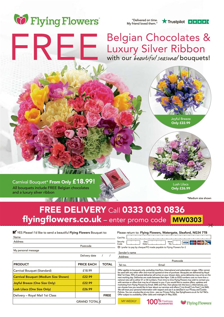 My Weekly Preview Pages