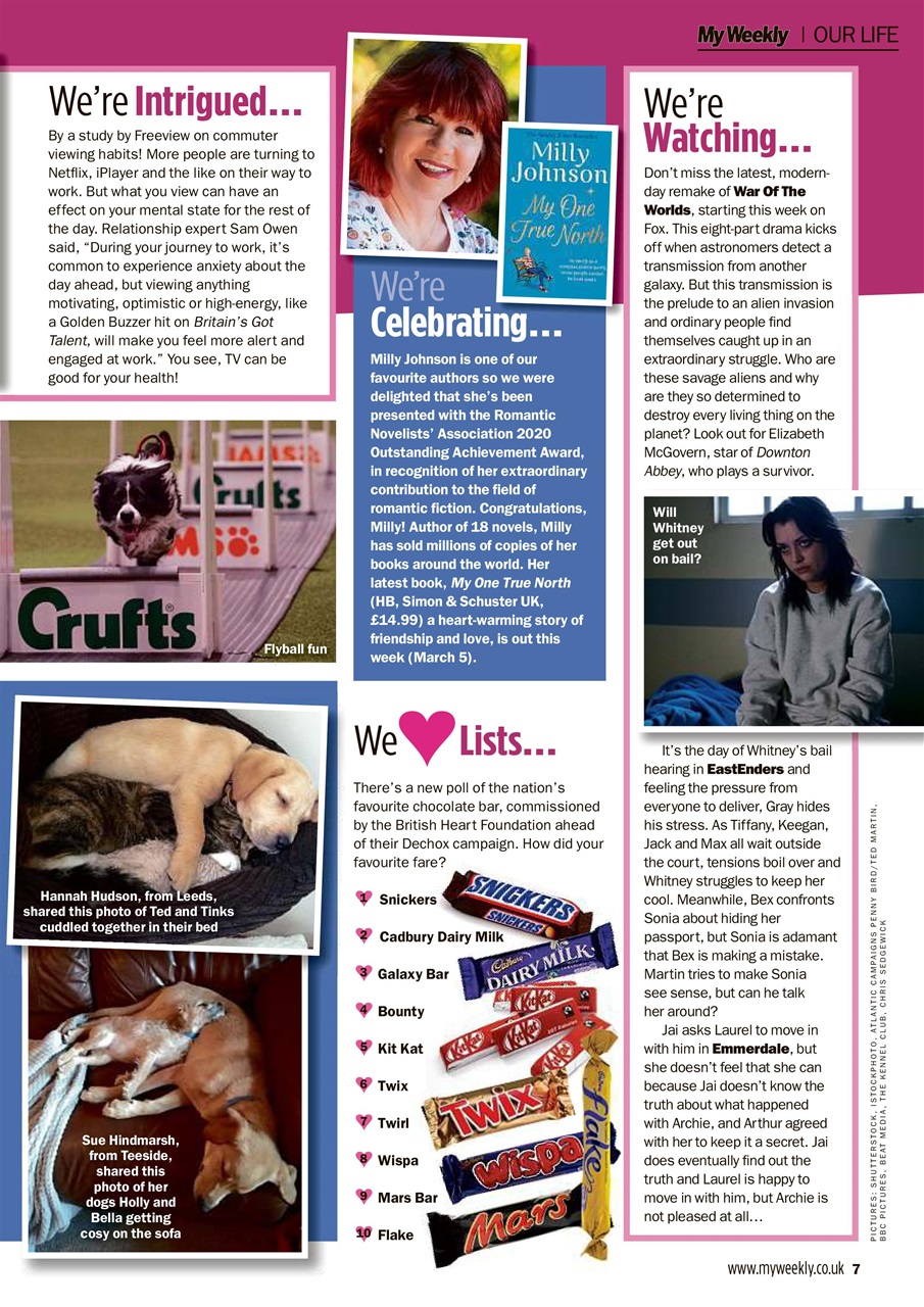 My Weekly Preview Pages