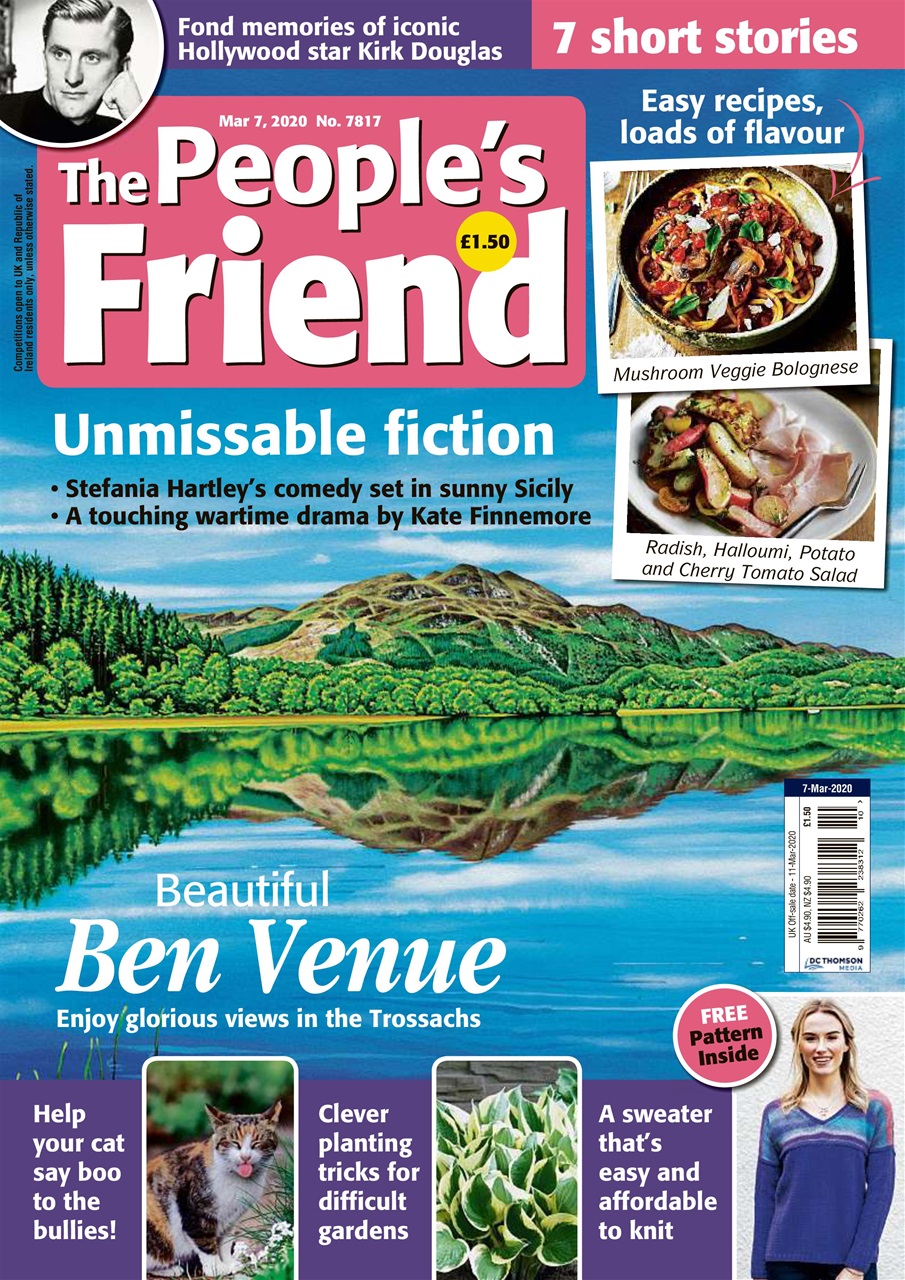 The People’s Friend Preview Pages