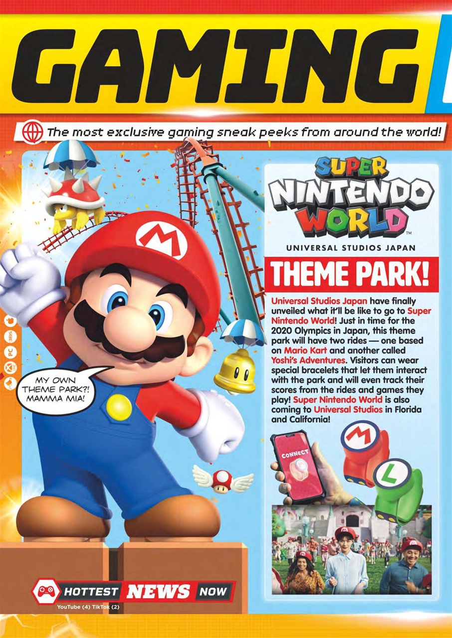 110% Gaming Preview Pages