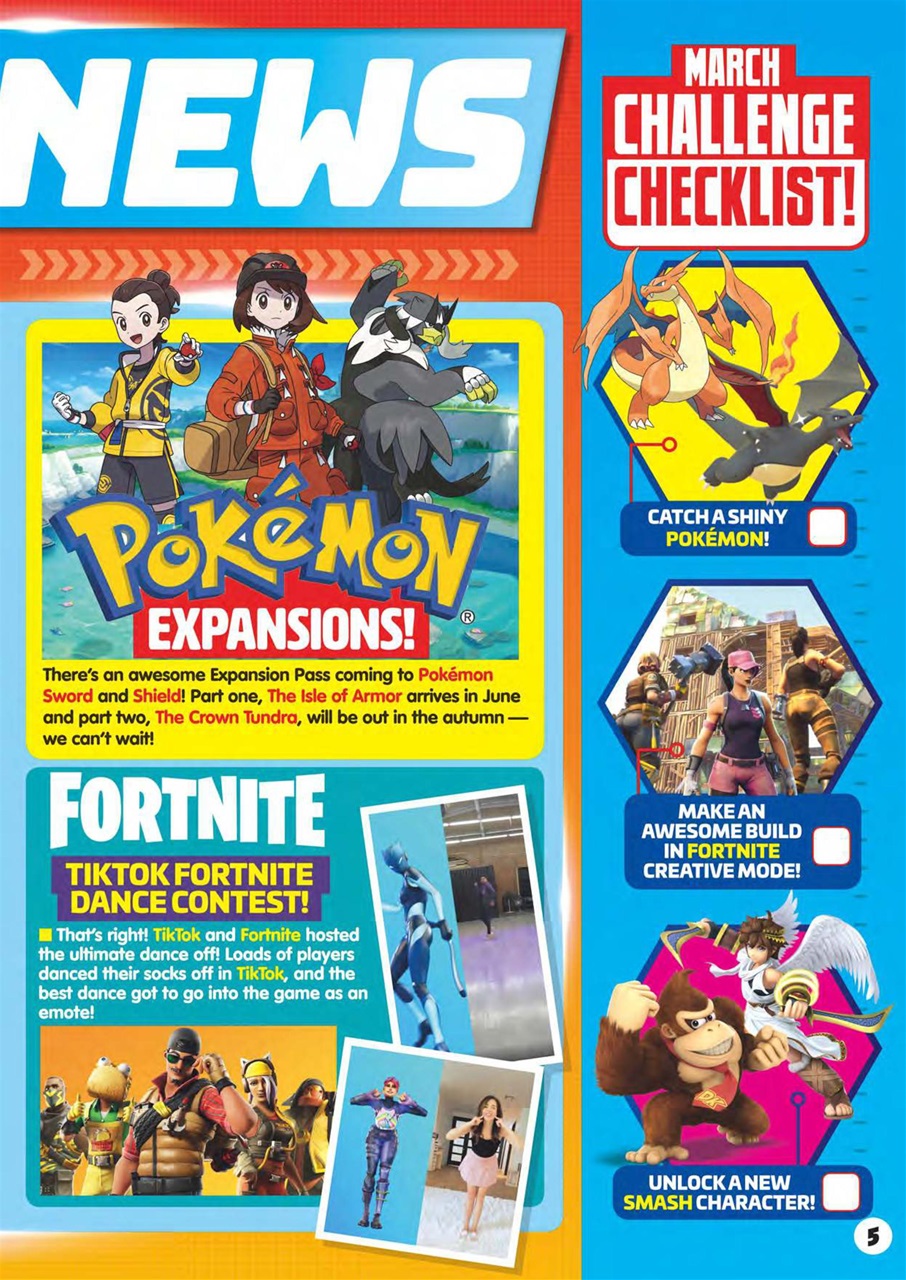 110% Gaming Preview Pages