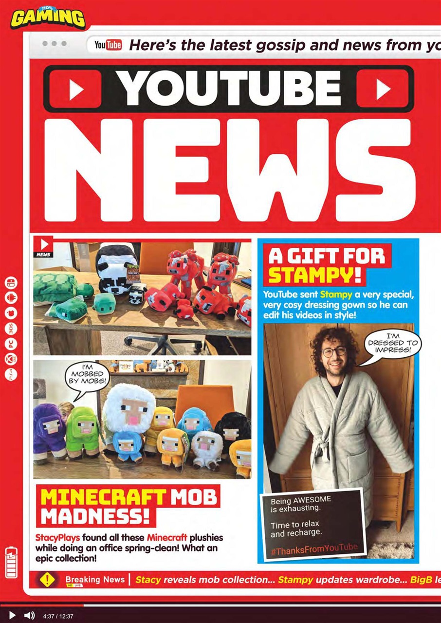 110% Gaming Preview Pages