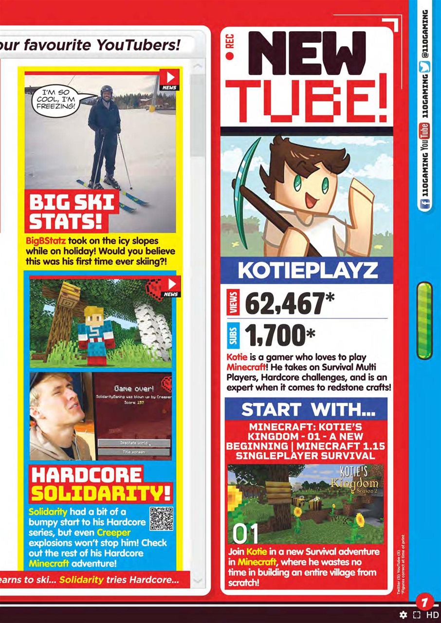 110% Gaming Preview Pages