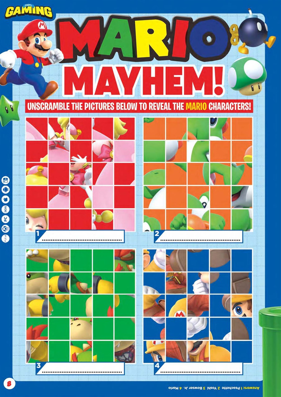 110% Gaming Preview Pages