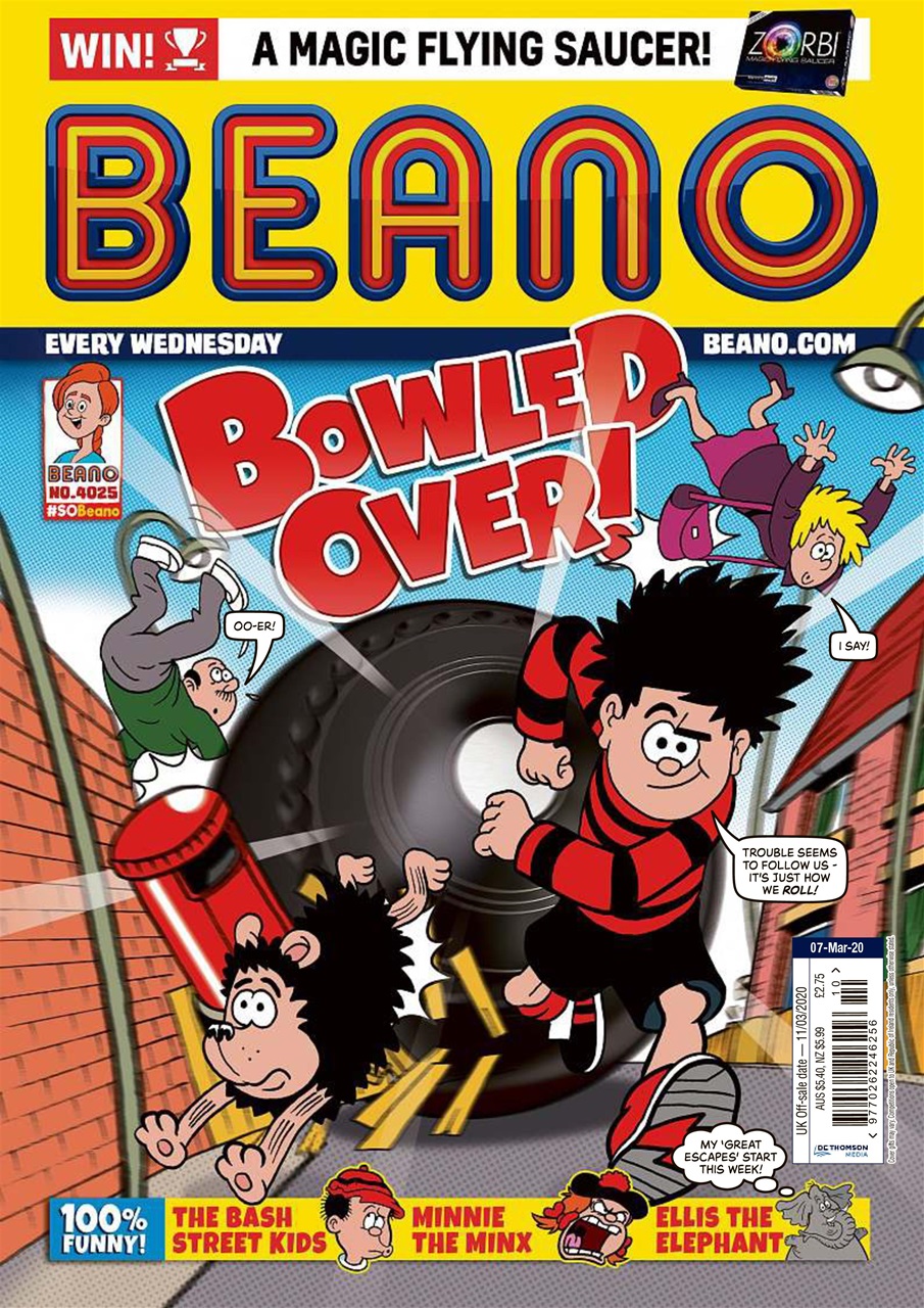 Beano Preview Pages