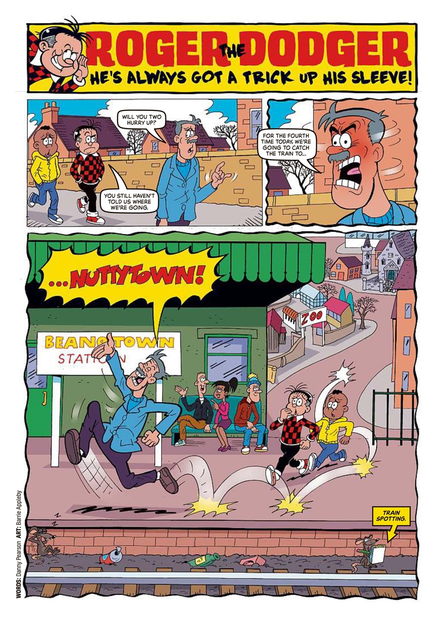 Beano Preview Pages