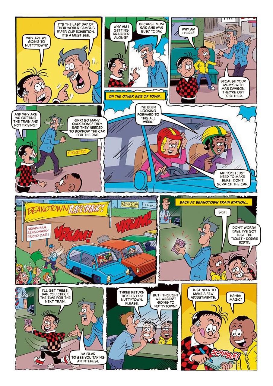 Beano Preview Pages