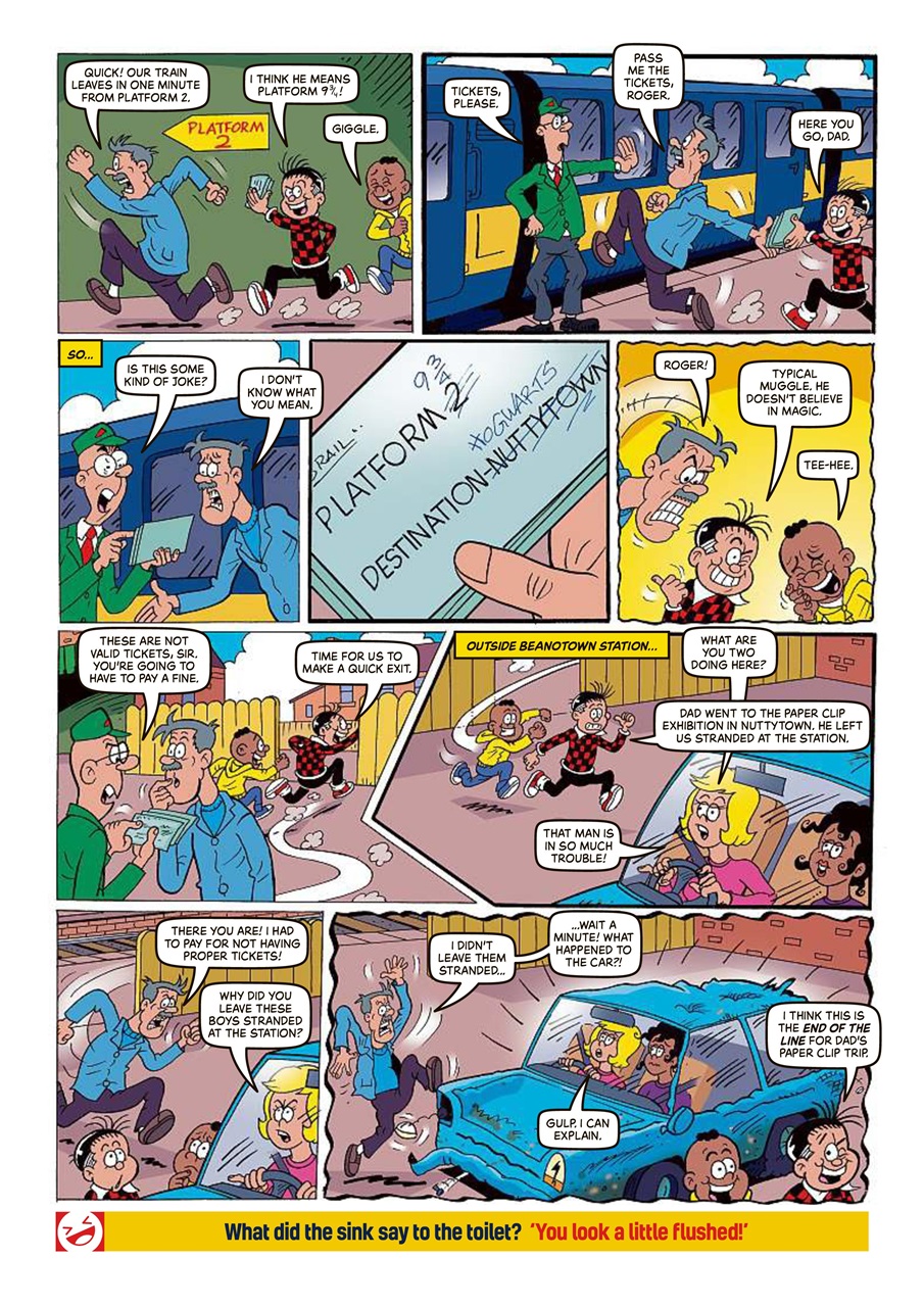 Beano Preview Pages