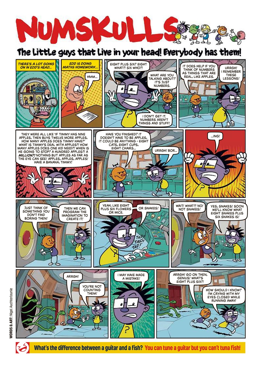 Beano Preview Pages