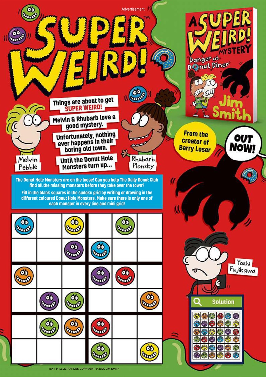 Beano Preview Pages