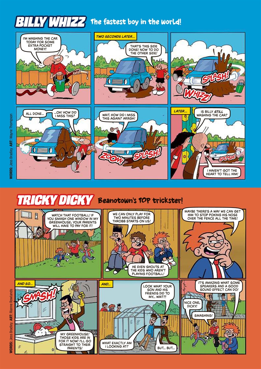 Beano Preview Pages