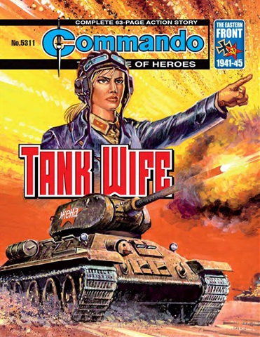 Commando issue 5311