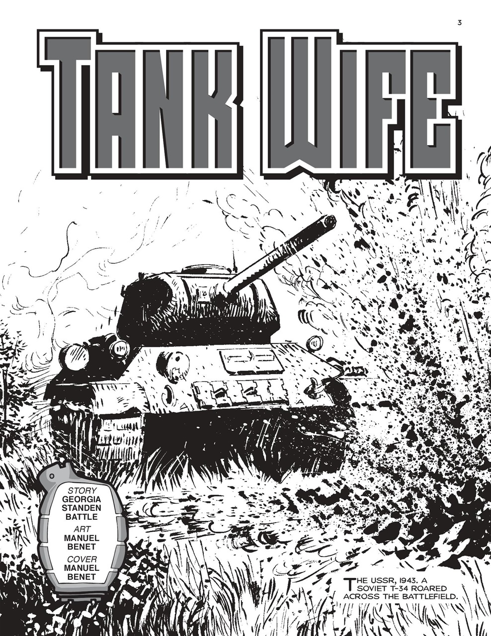 Commando Preview Pages