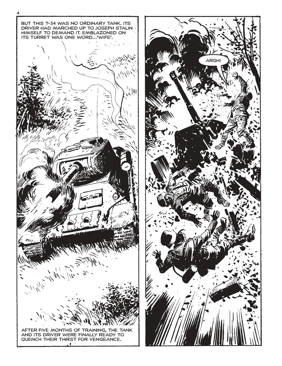 Commando Preview Pages
