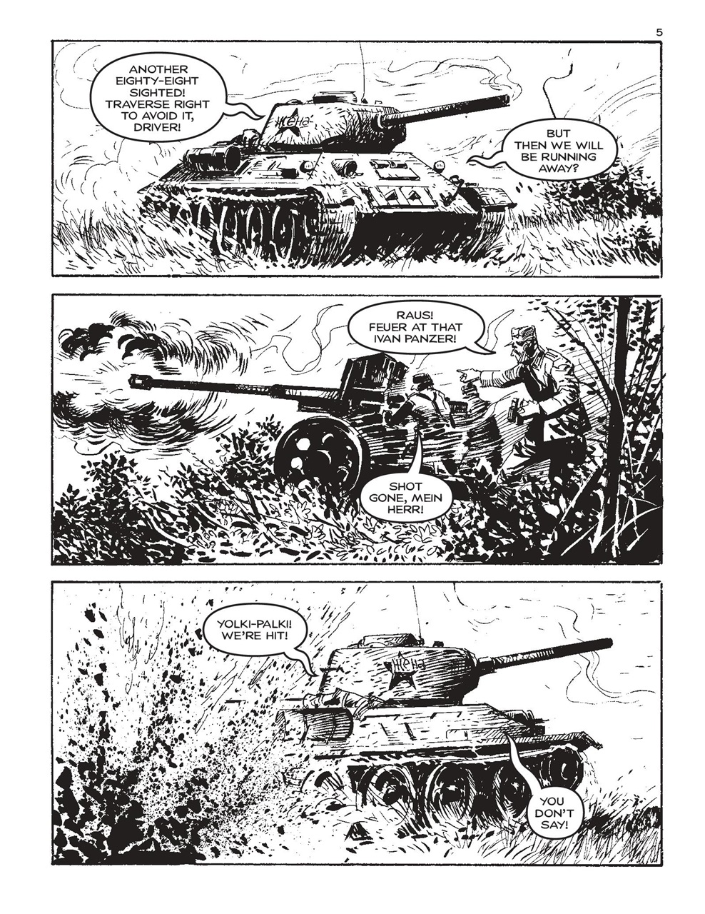 Commando Preview Pages