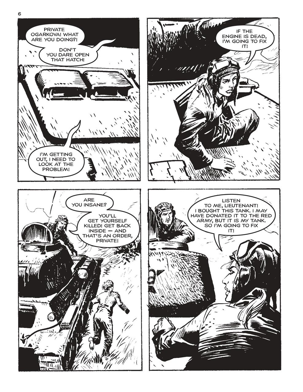 Commando Preview Pages