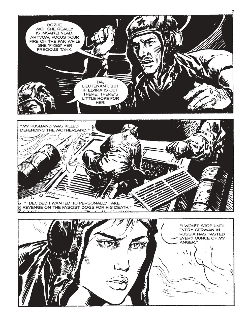 Commando Preview Pages