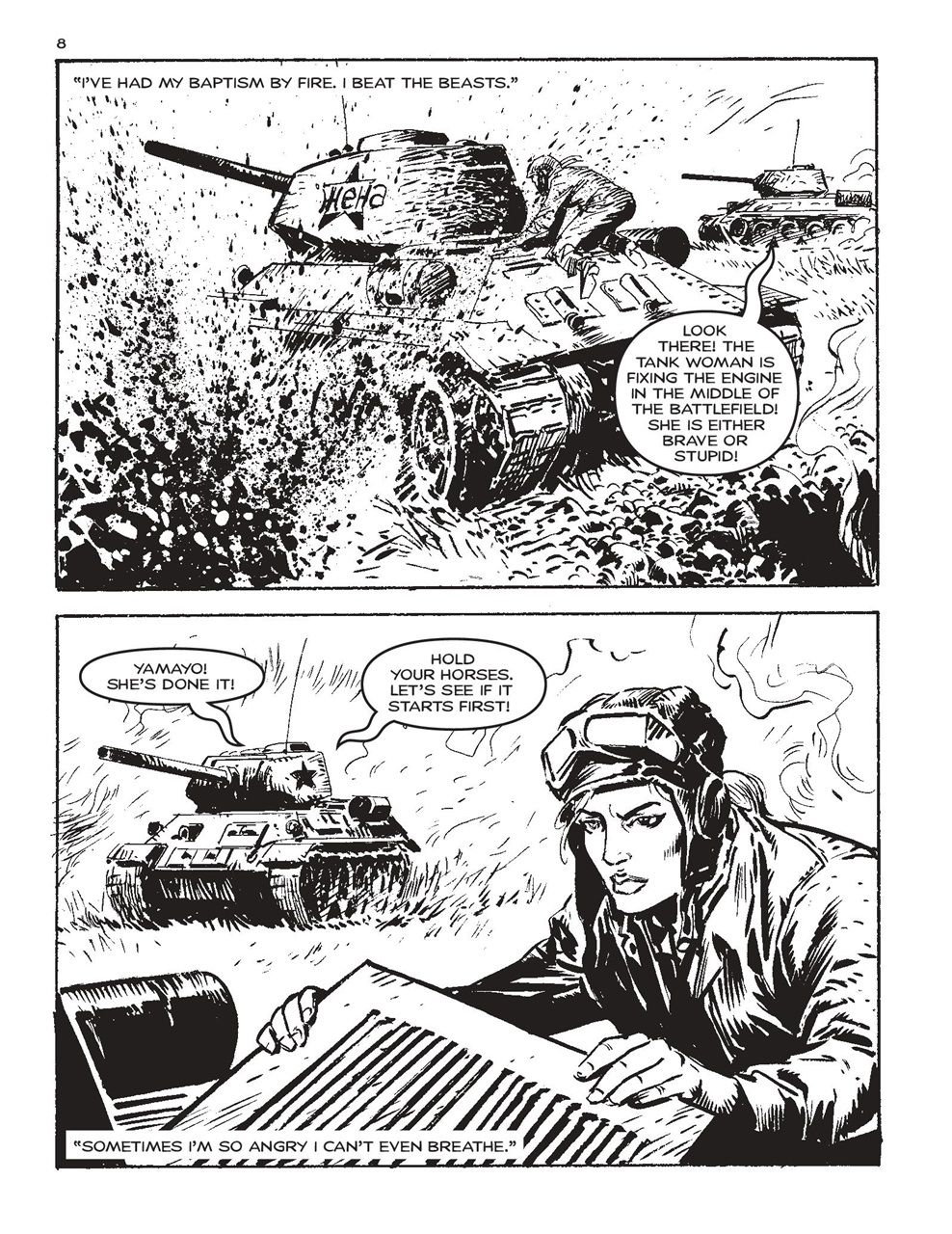 Commando Preview Pages